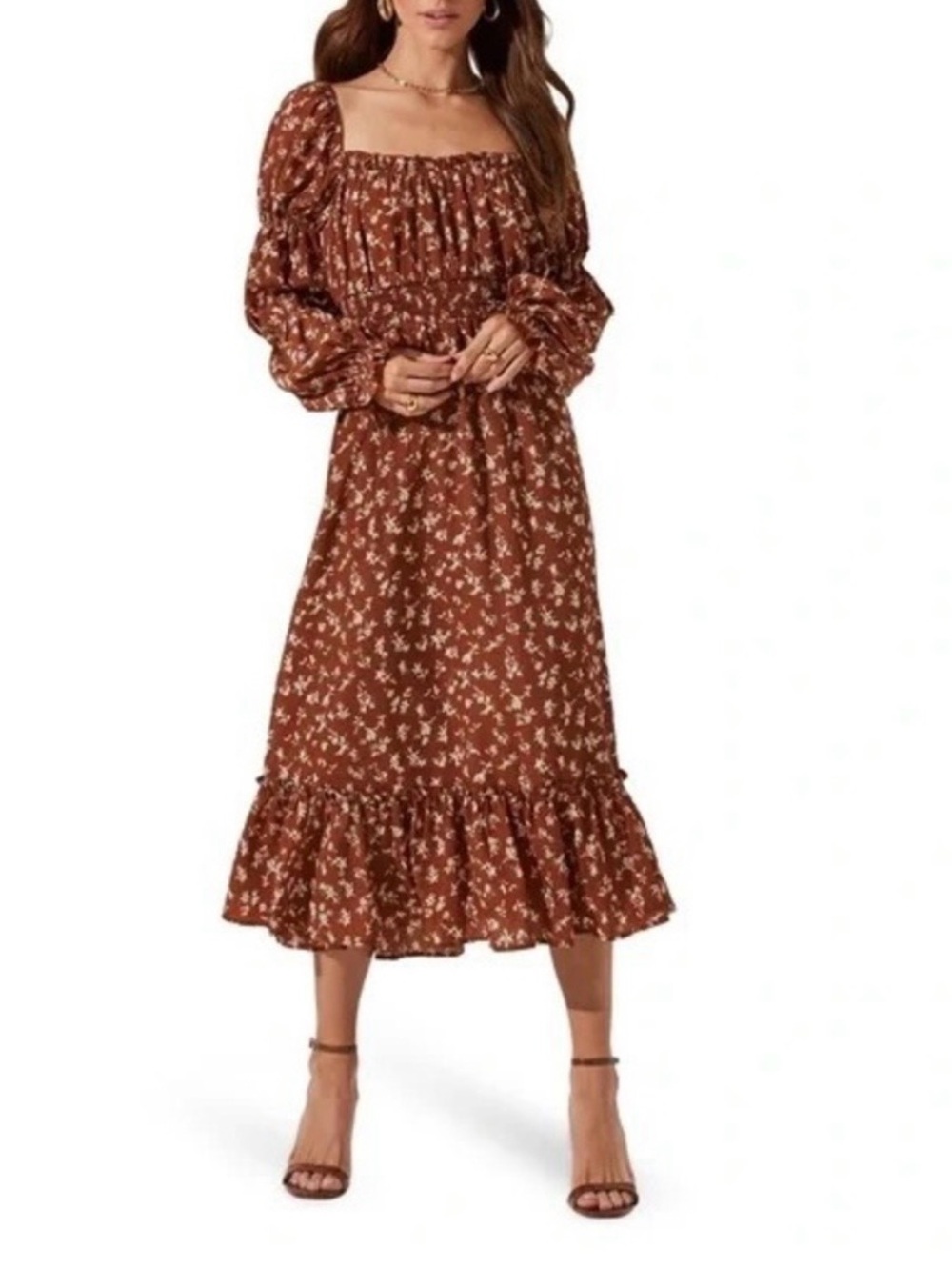 Astr the Label floral dress - XS